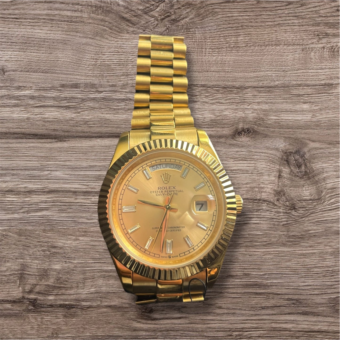 Imperial Gold Timepiece