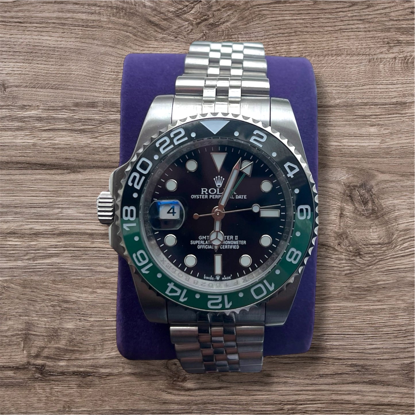 Black Emerald GMT