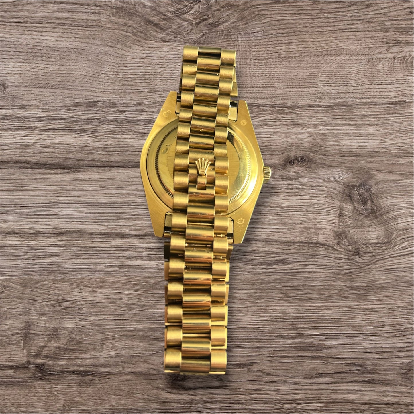 Imperial Gold Timepiece