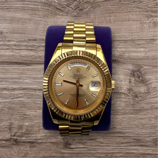 Imperial Gold Timepiece